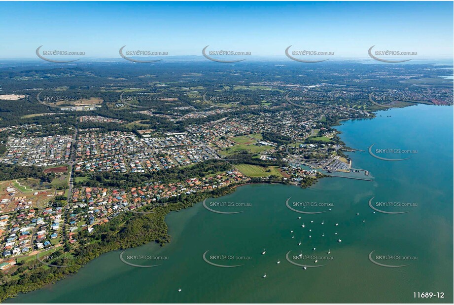 Aerial Photo Redland Bay QLD Aerial Photography