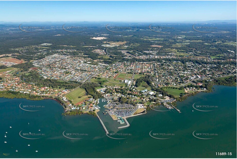 Aerial Photo Redland Bay QLD Aerial Photography