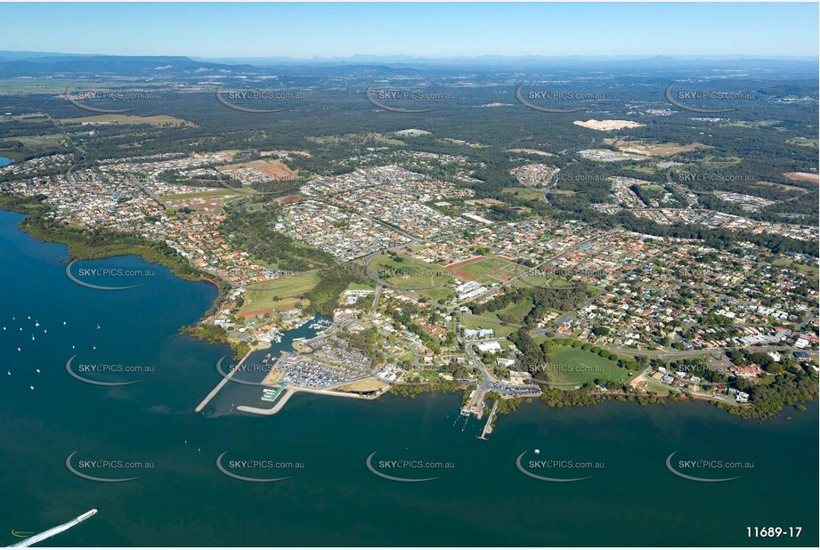 Aerial Photo Redland Bay QLD Aerial Photography