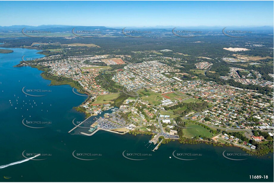 Aerial Photo Redland Bay QLD Aerial Photography