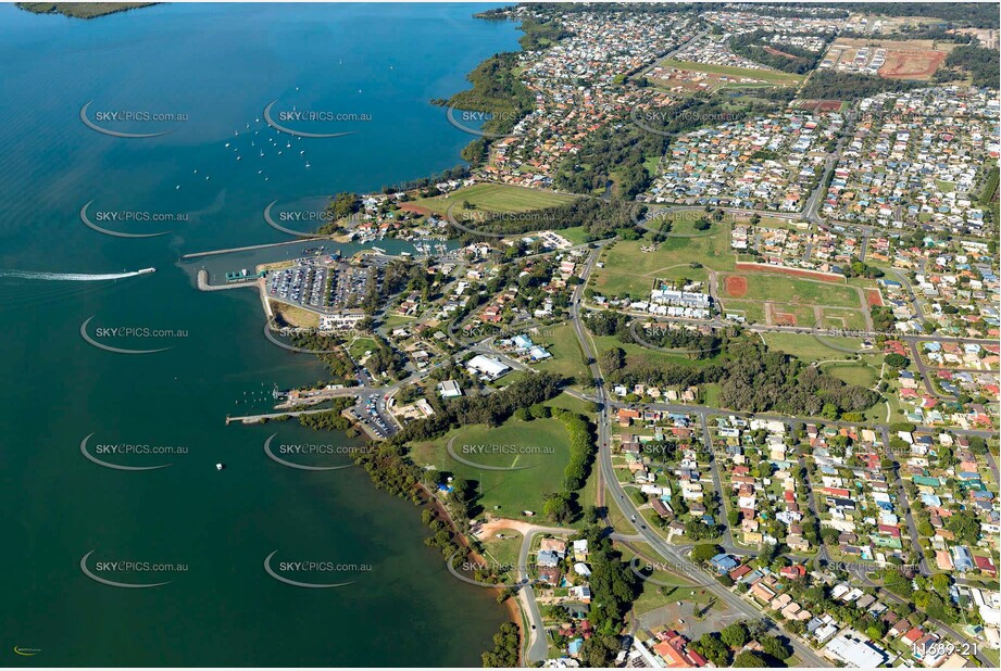 Aerial Photo Redland Bay QLD Aerial Photography