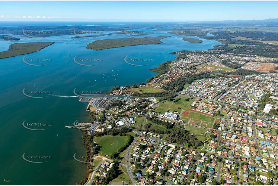 Aerial Photo Redland Bay QLD Aerial Photography