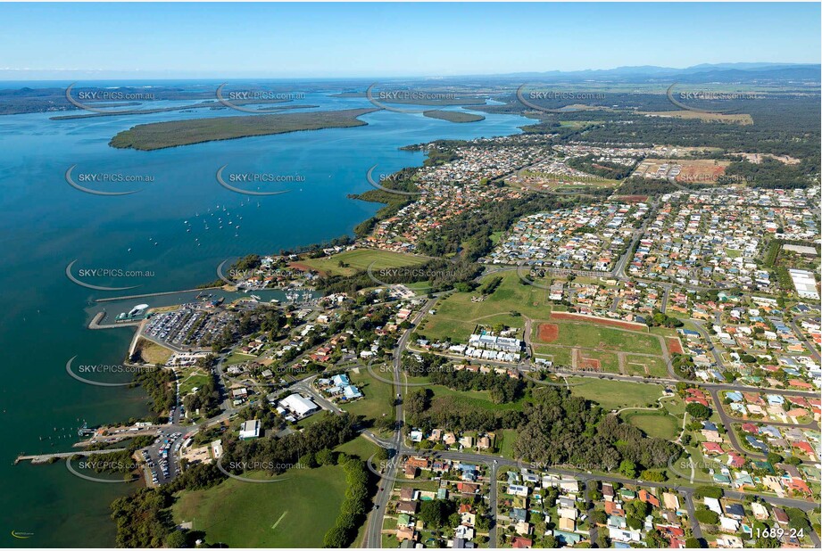 Aerial Photo Redland Bay QLD Aerial Photography