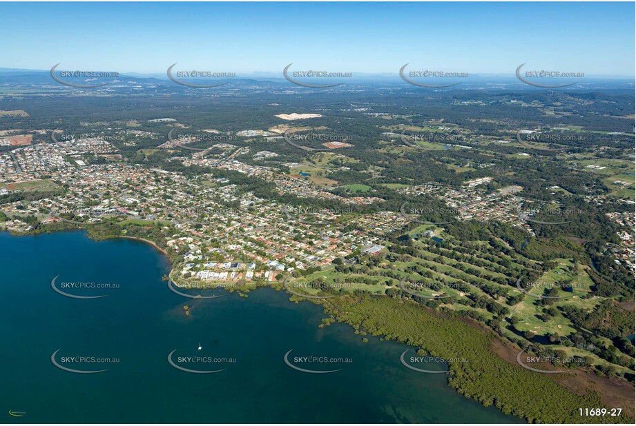 Aerial Photo Redland Bay QLD Aerial Photography