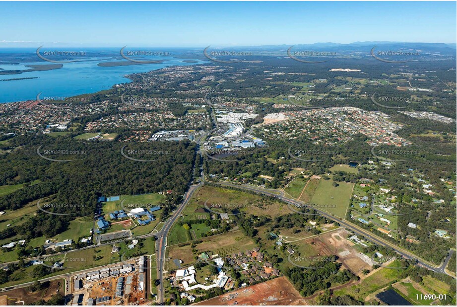 Aerial Photo Thornlands QLD Aerial Photography