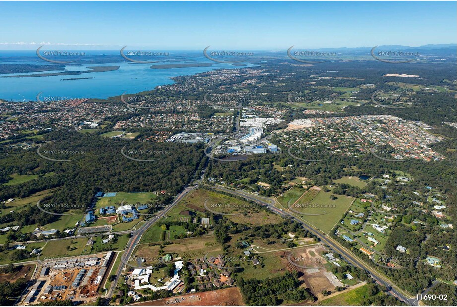 Aerial Photo Thornlands QLD Aerial Photography