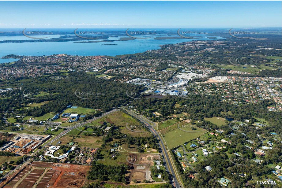 Aerial Photo Thornlands QLD Aerial Photography