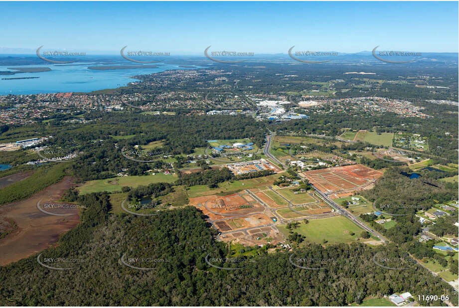 Aerial Photo Thornlands QLD Aerial Photography