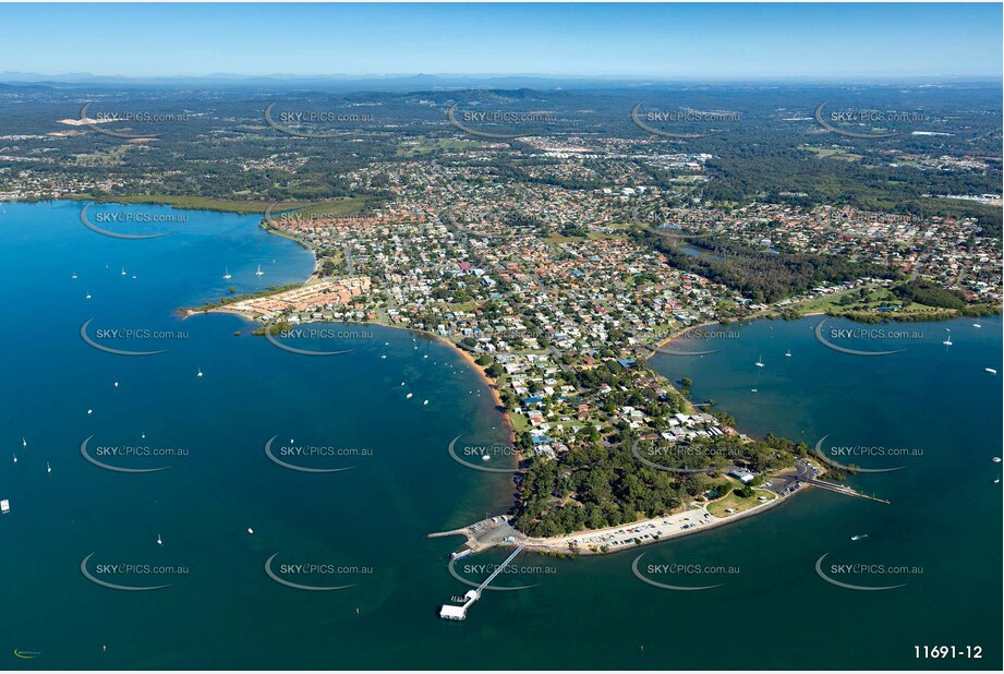 Aerial Photo Victoria Point QLD Aerial Photography