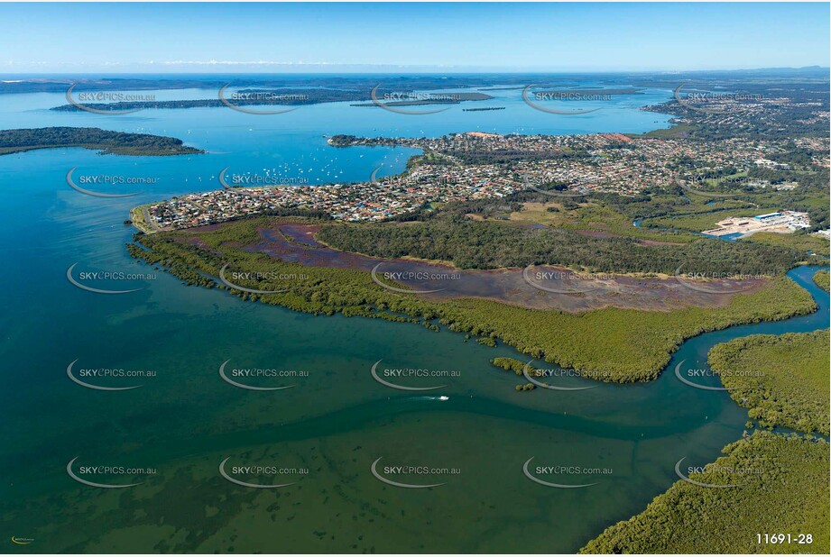 Aerial Photo Victoria Point QLD Aerial Photography