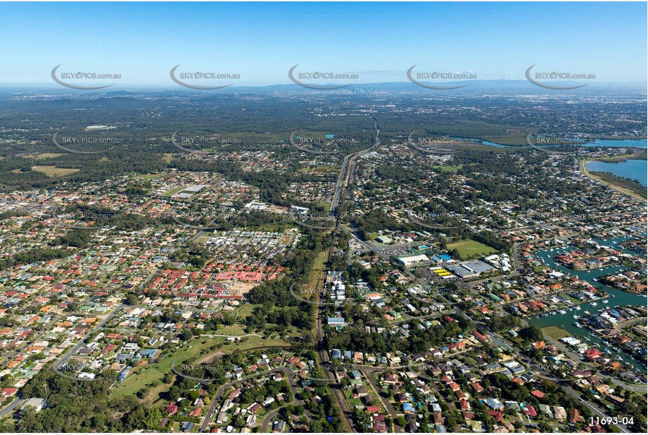 Aerial Photo Birkdale QLD Aerial Photography