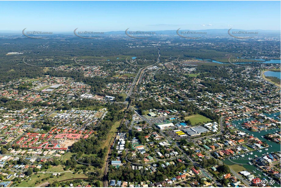 Aerial Photo Birkdale QLD Aerial Photography