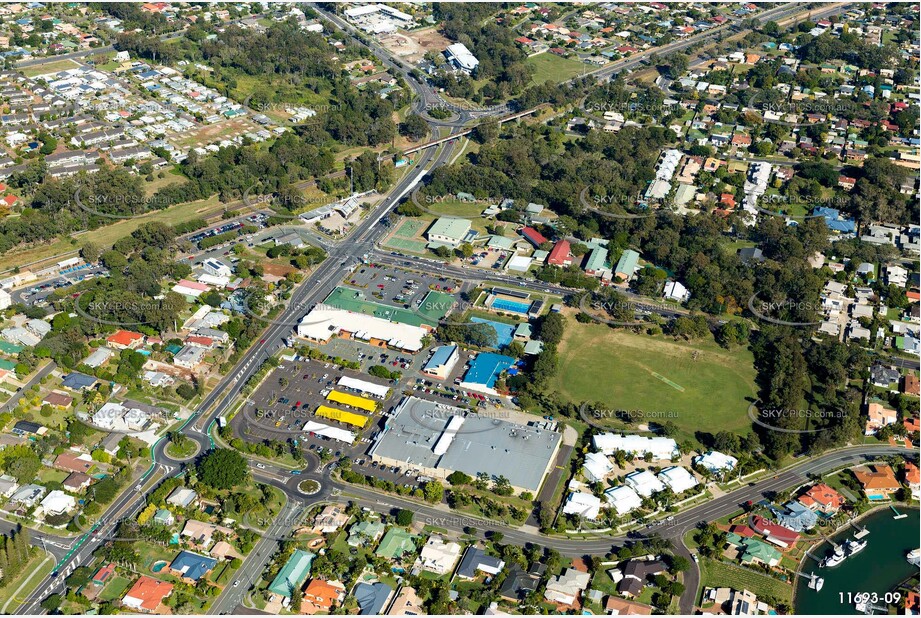 Aerial Photo Birkdale QLD Aerial Photography