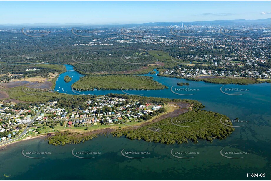 Aerial Photo Thorneside QLD Aerial Photography