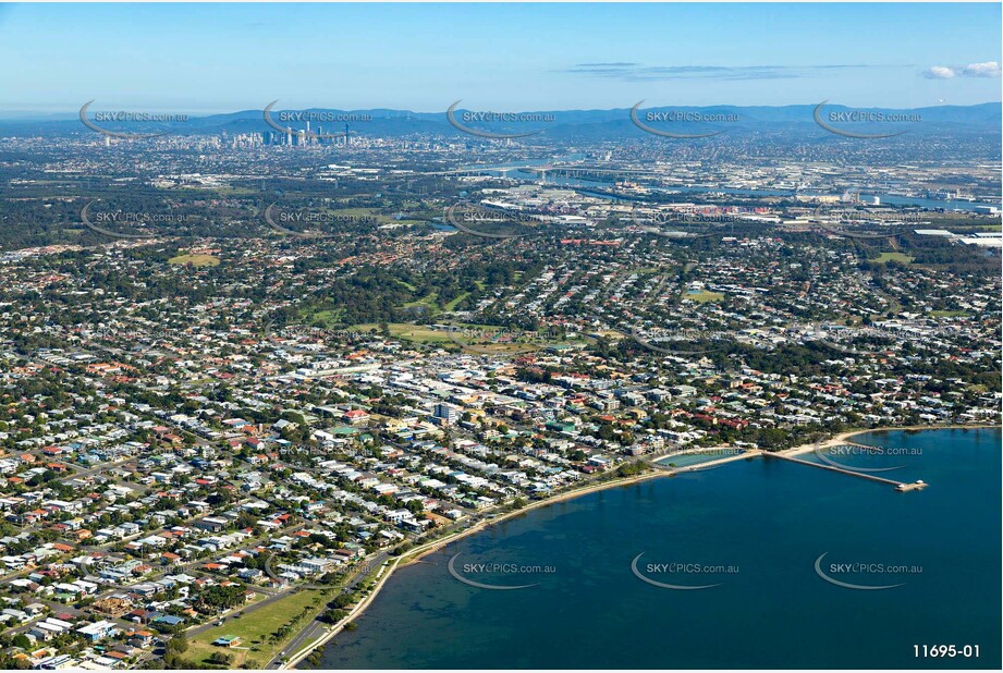 Aerial Photo Wynnum QLD Aerial Photography