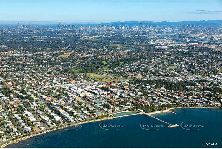 Aerial Photo Wynnum QLD Aerial Photography