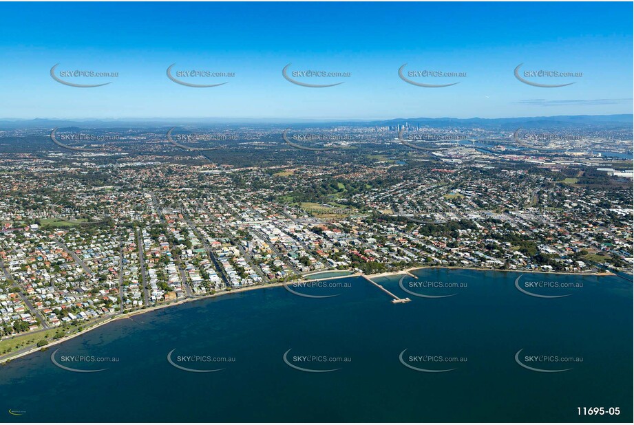 Aerial Photo Wynnum QLD Aerial Photography