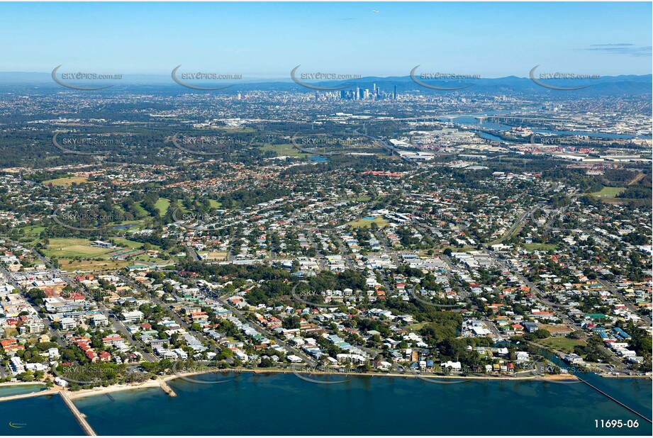 Aerial Photo Wynnum QLD Aerial Photography