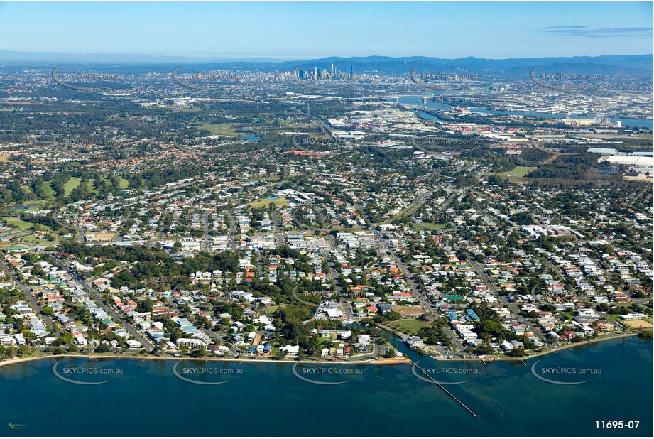 Aerial Photo Wynnum QLD Aerial Photography