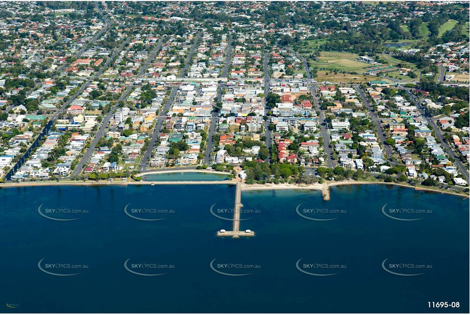 Aerial Photo Wynnum QLD Aerial Photography