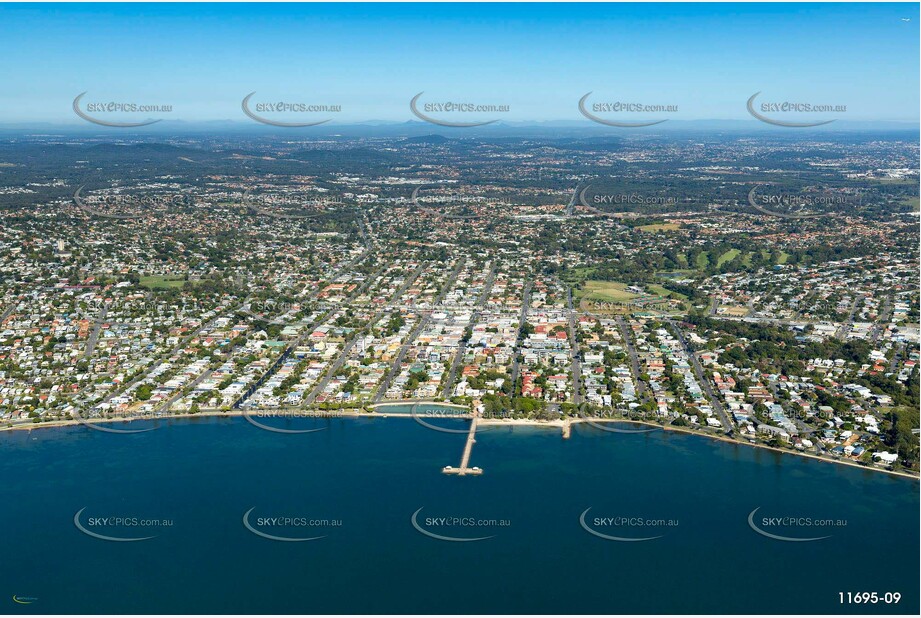 Aerial Photo Wynnum QLD Aerial Photography