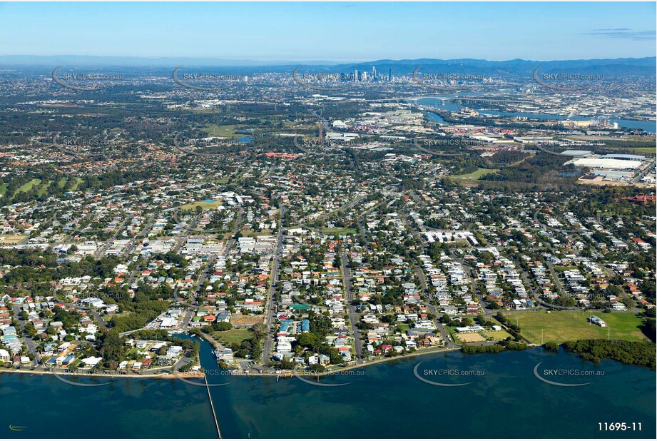 Aerial Photo Wynnum QLD Aerial Photography