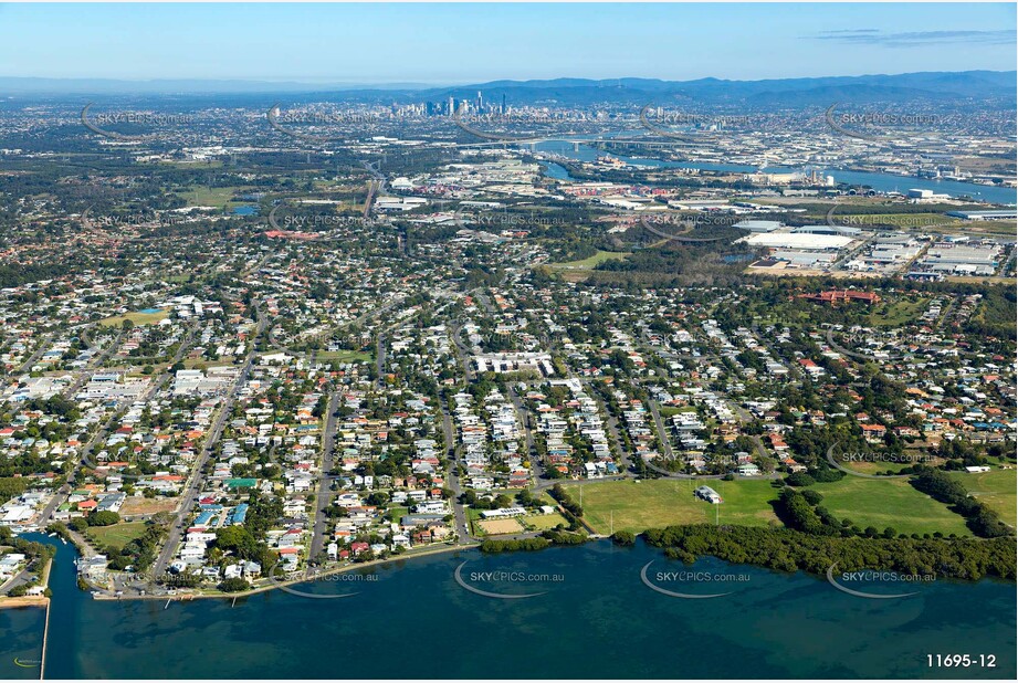 Aerial Photo Wynnum QLD Aerial Photography