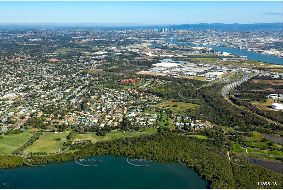 Aerial Photo Wynnum QLD Aerial Photography