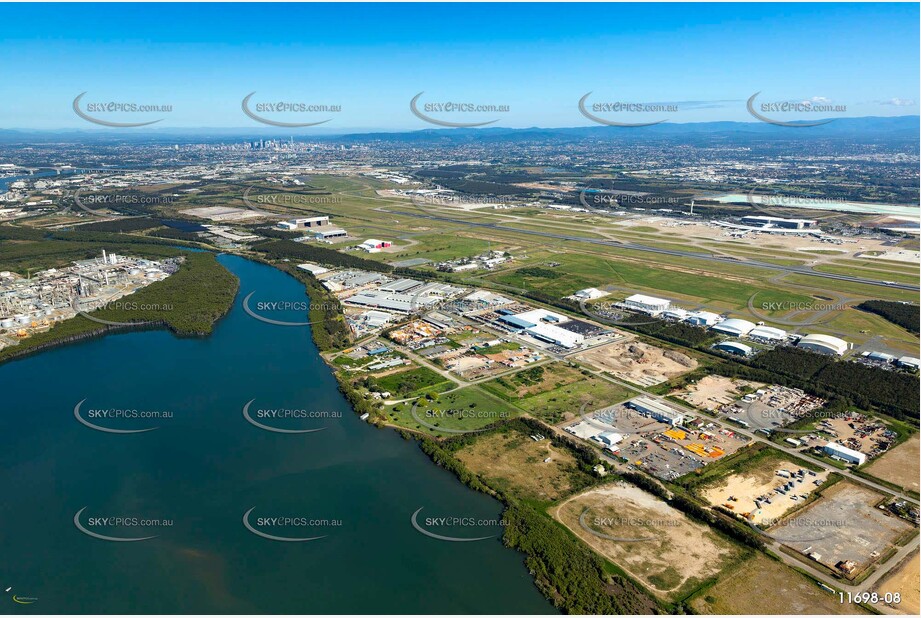 Brisbane River QLD Aerial Photography