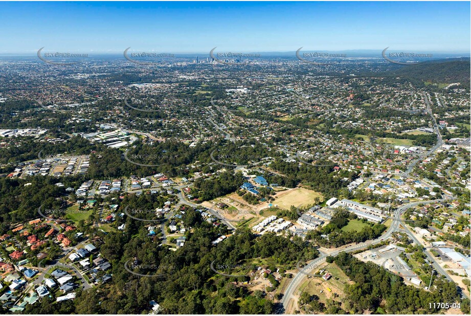 Aerial Photo of Everton Hills QLD Aerial Photography