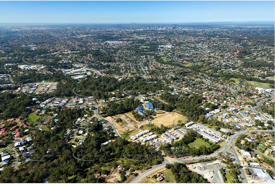 Aerial Photo of Everton Hills QLD Aerial Photography