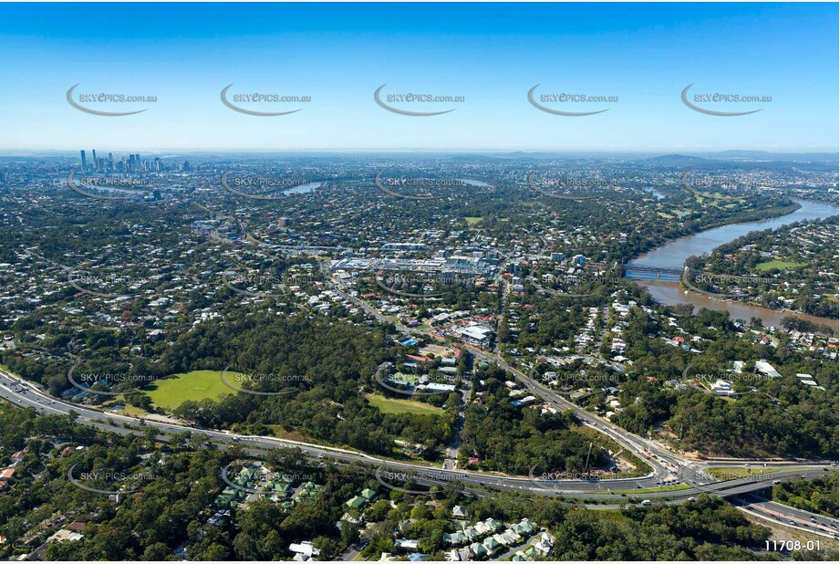 Aerial Photo of Indooroopilly QLD Aerial Photography