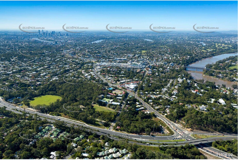 Aerial Photo of Indooroopilly QLD Aerial Photography