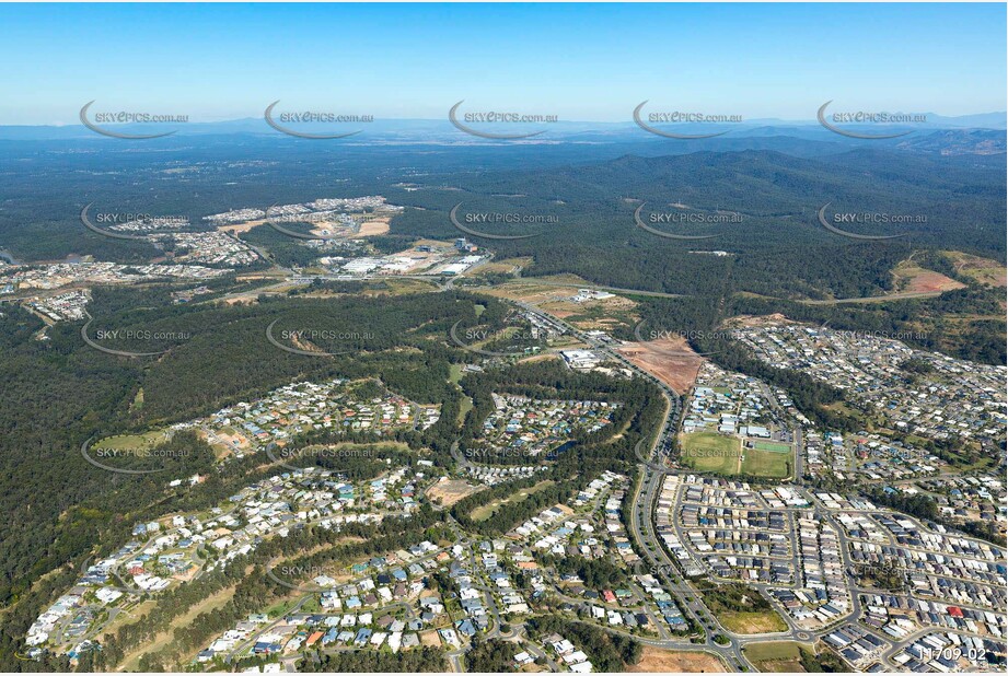 Aerial Photo of Brookwater QLD Aerial Photography