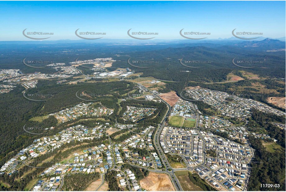 Aerial Photo of Brookwater QLD Aerial Photography