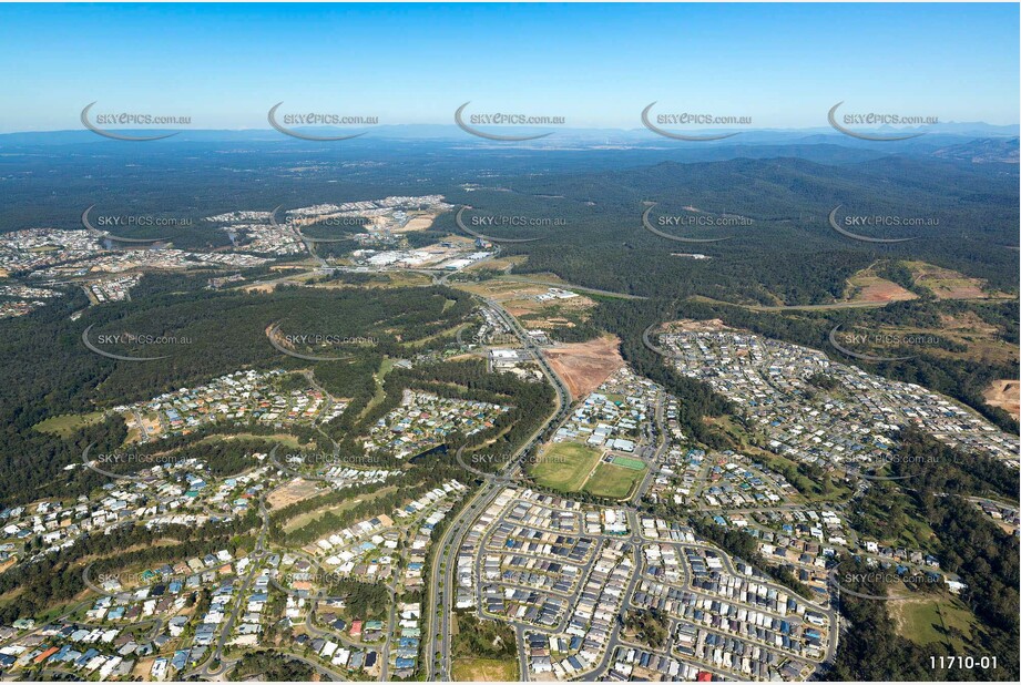 Aerial Photo of Augustine Heights QLD Aerial Photography