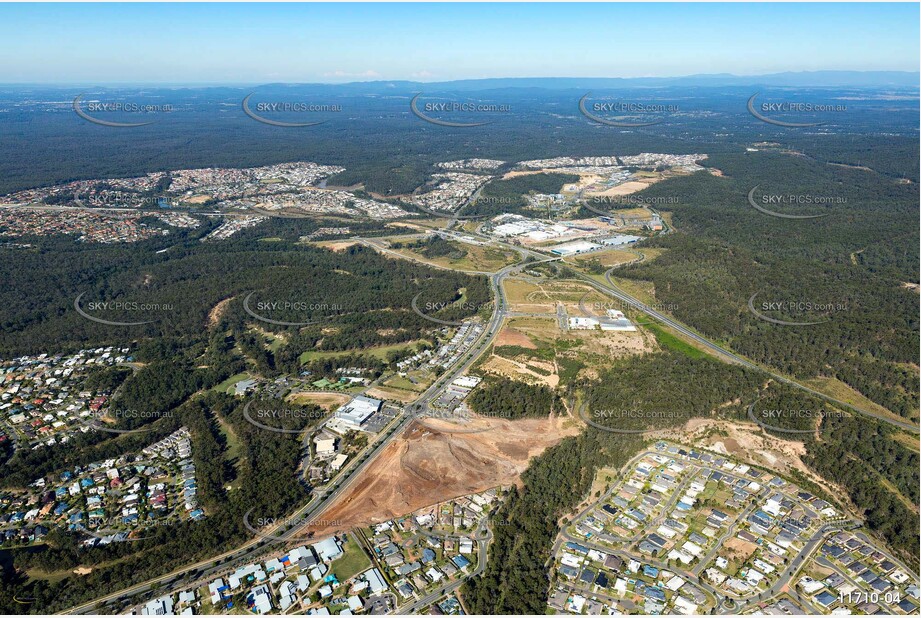 Aerial Photo of Augustine Heights QLD Aerial Photography