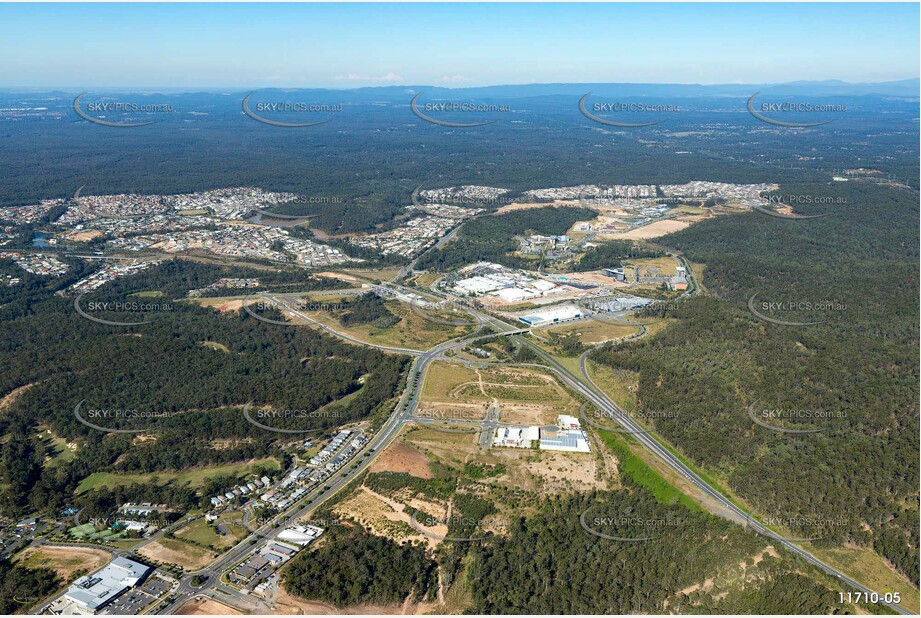 Aerial Photo of Augustine Heights QLD Aerial Photography