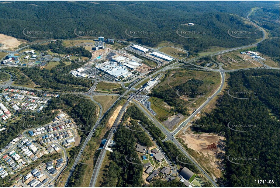 Aerial Photo of Springfield Central QLD Aerial Photography