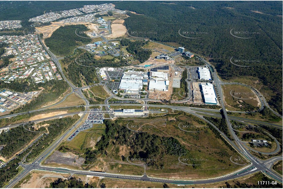 Aerial Photo of Springfield Central QLD Aerial Photography