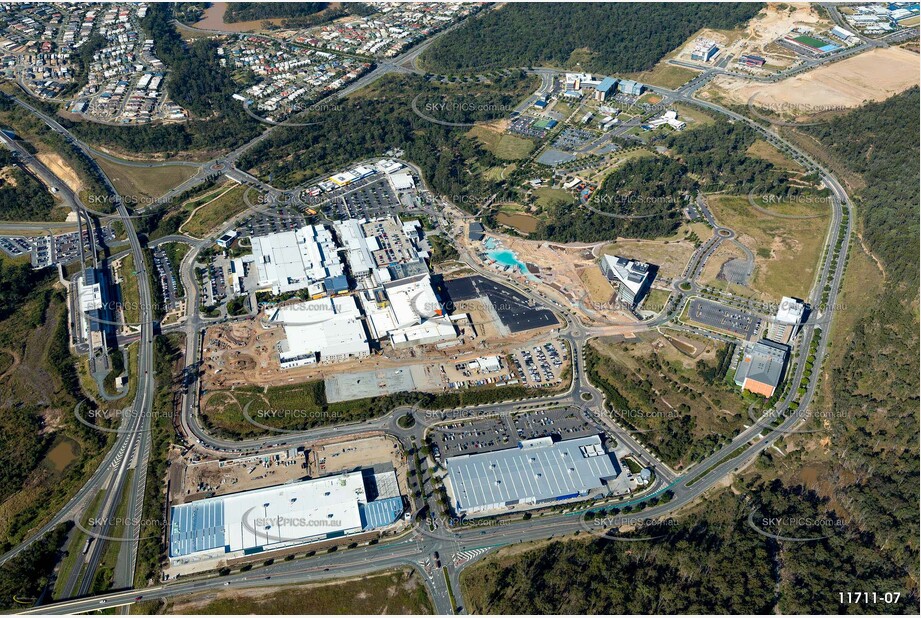 Aerial Photo of Springfield Central QLD Aerial Photography