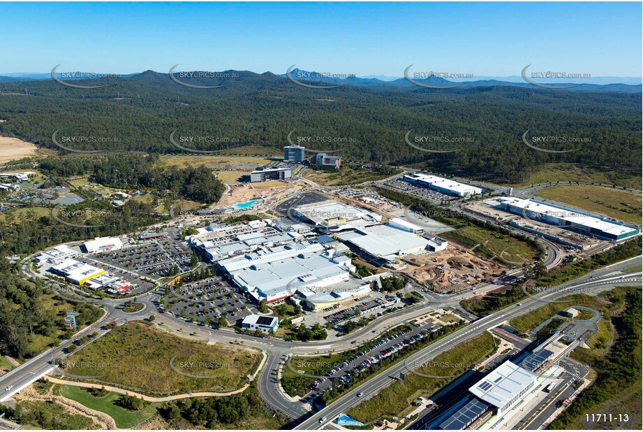 Aerial Photo of Springfield Central QLD Aerial Photography