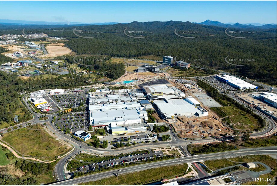 Aerial Photo of Springfield Central QLD Aerial Photography