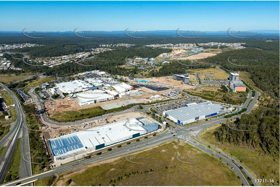 Aerial Photo of Springfield Central QLD Aerial Photography