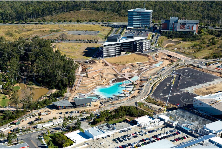 Aerial Photo of Springfield Central QLD Aerial Photography