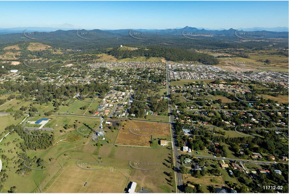 Aerial Photo of Redbank Plains QLD Aerial Photography