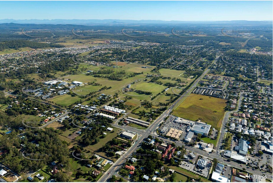 Aerial Photo of Redbank Plains QLD Aerial Photography