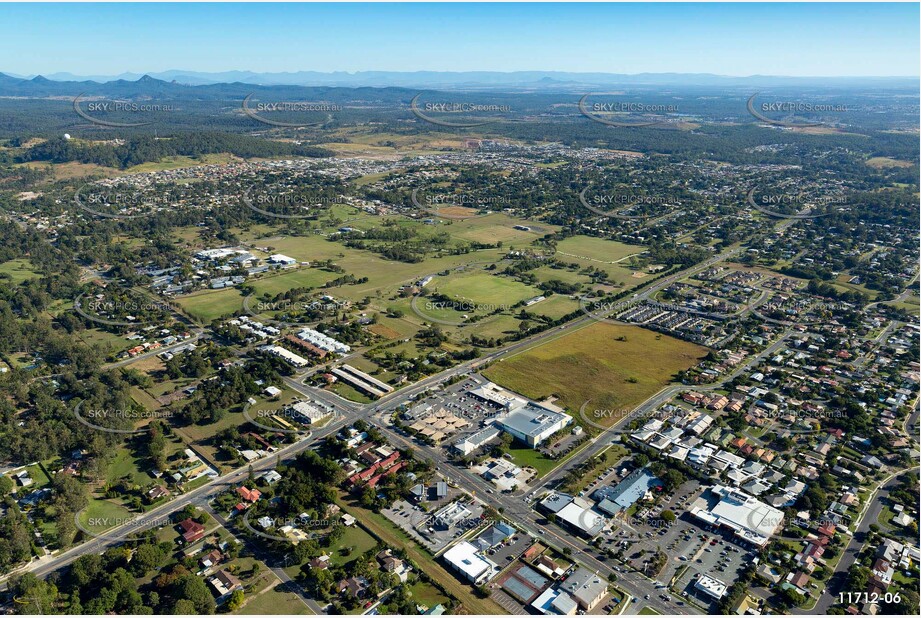 Aerial Photo of Redbank Plains QLD Aerial Photography