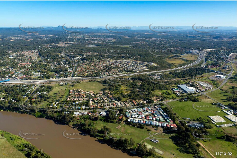 Aerial Photo of Goodna QLD Aerial Photography