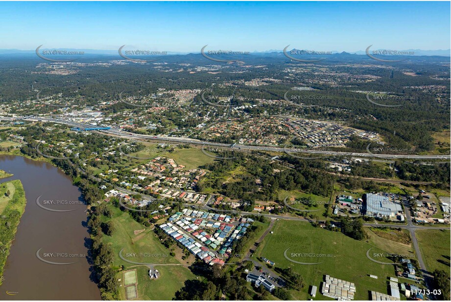 Aerial Photo of Goodna QLD Aerial Photography